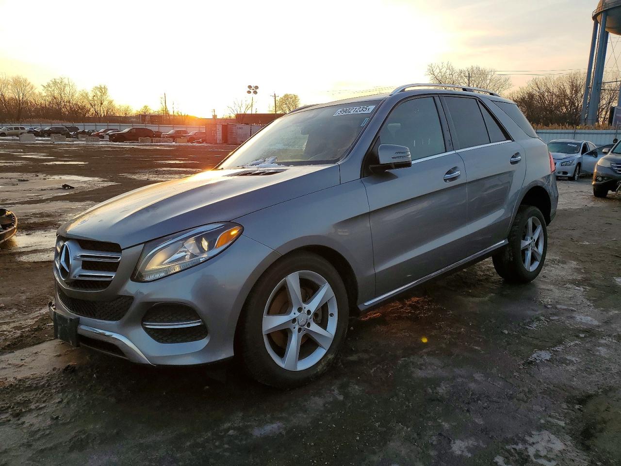 2016 MERCEDES-BENZ GLE