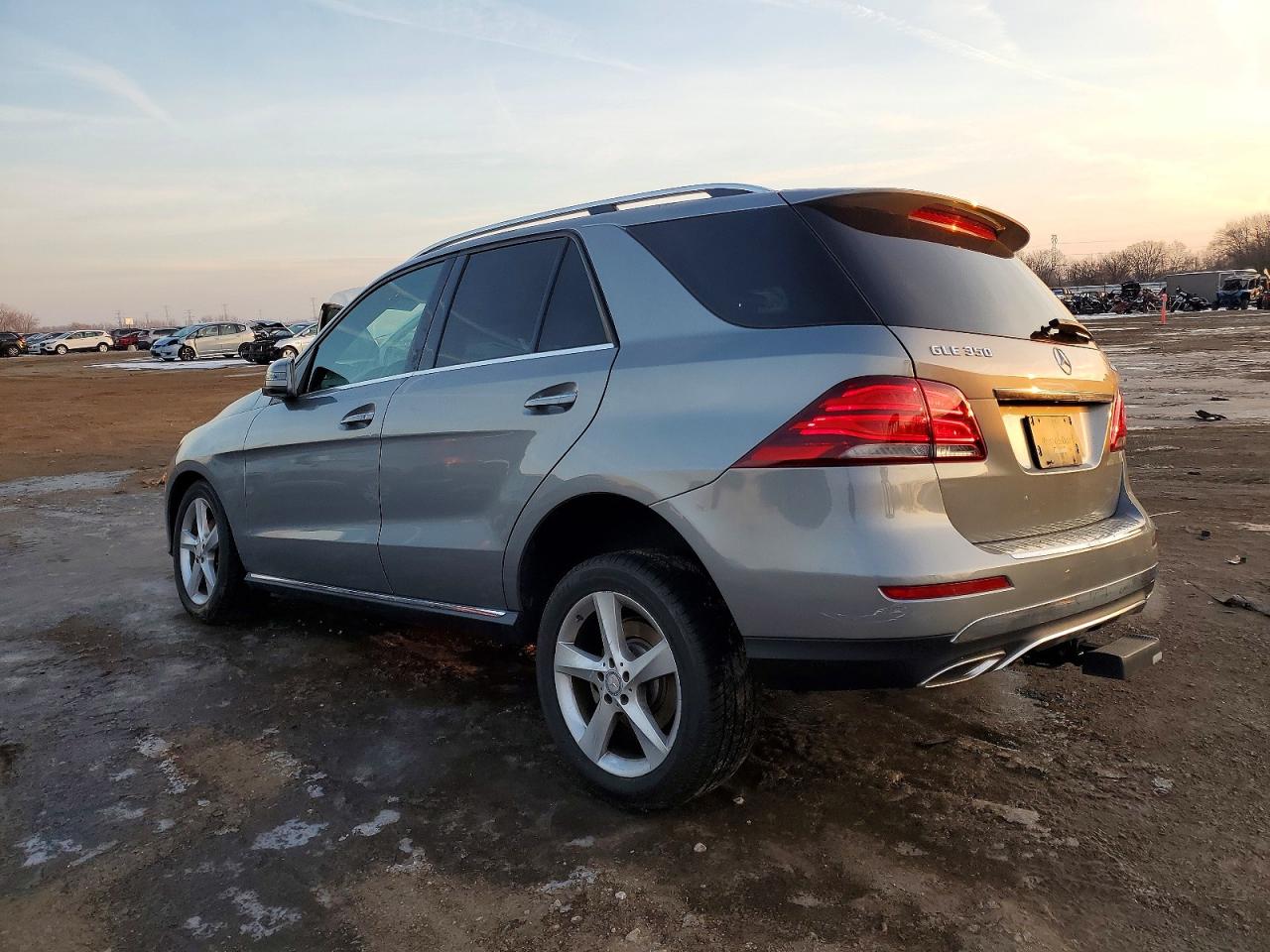 2016 MERCEDES-BENZ GLE 350 4MATIC photo 2