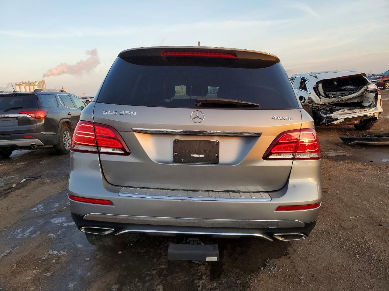 2016 MERCEDES-BENZ GLE 350 4MATIC photo 6