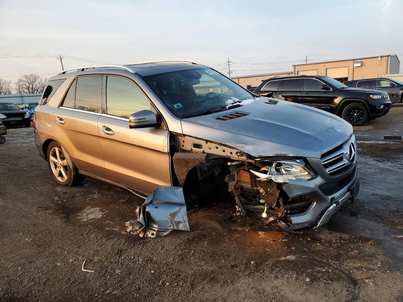 2016 MERCEDES-BENZ GLE 350 4MATIC photo 4