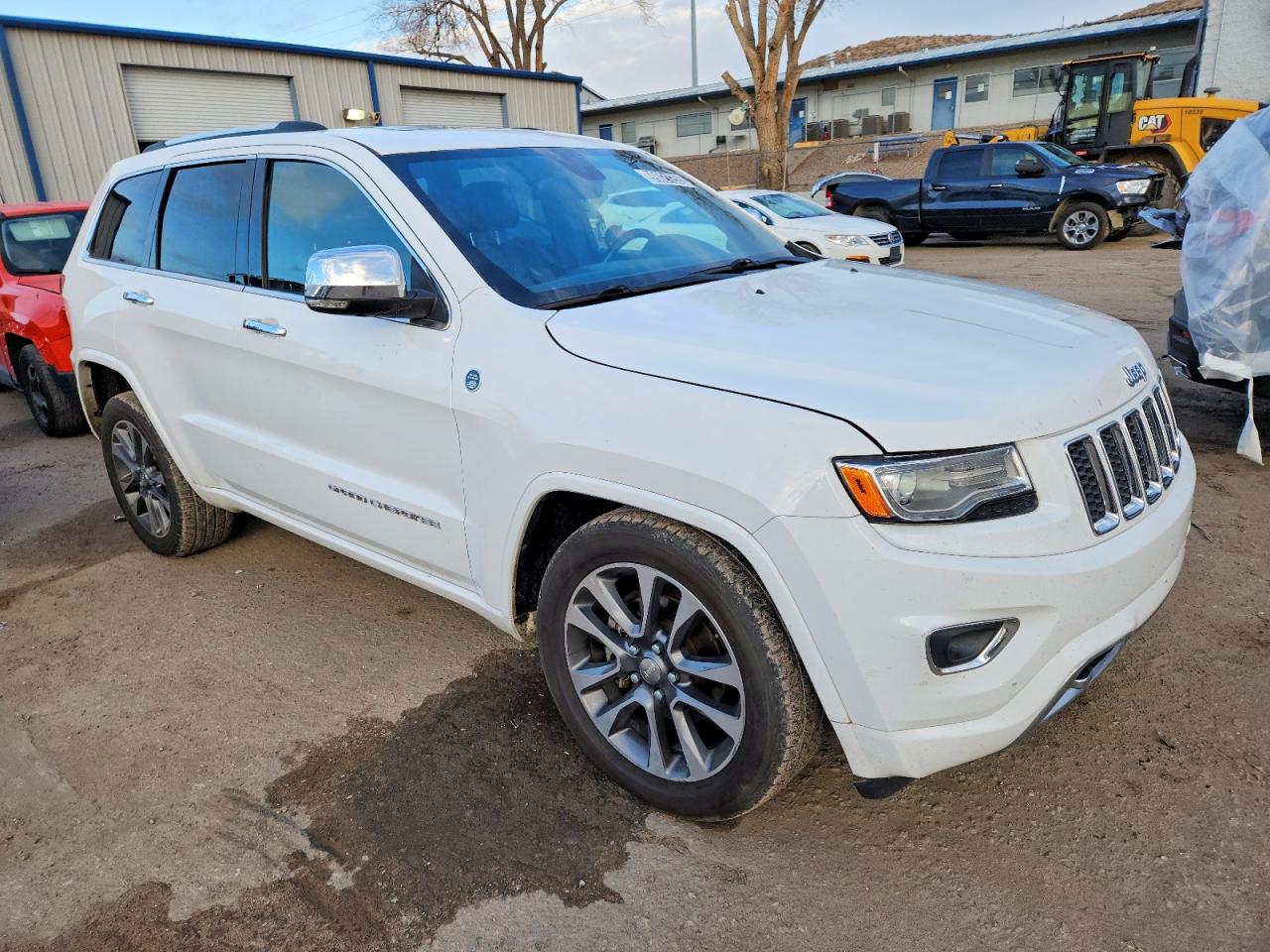 2015 JEEP GRAND CHEROKEE OVERLAND photo 4