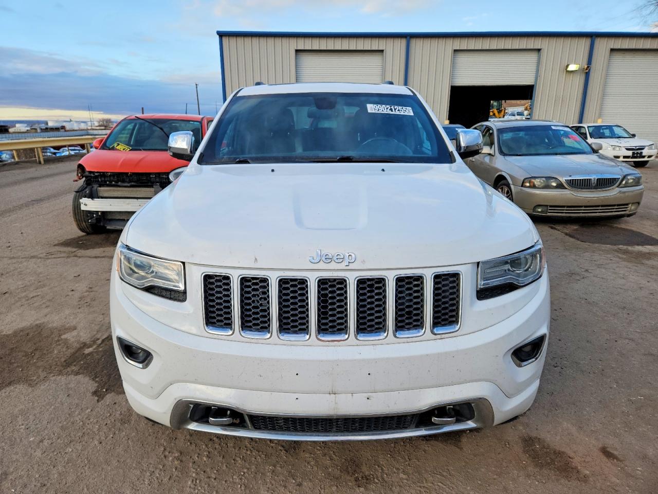 2015 JEEP GRAND CHEROKEE OVERLAND photo 5