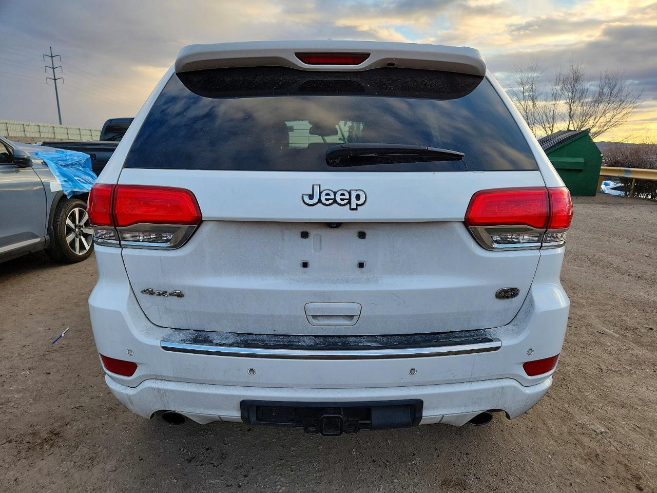 2015 JEEP GRAND CHEROKEE OVERLAND photo 6