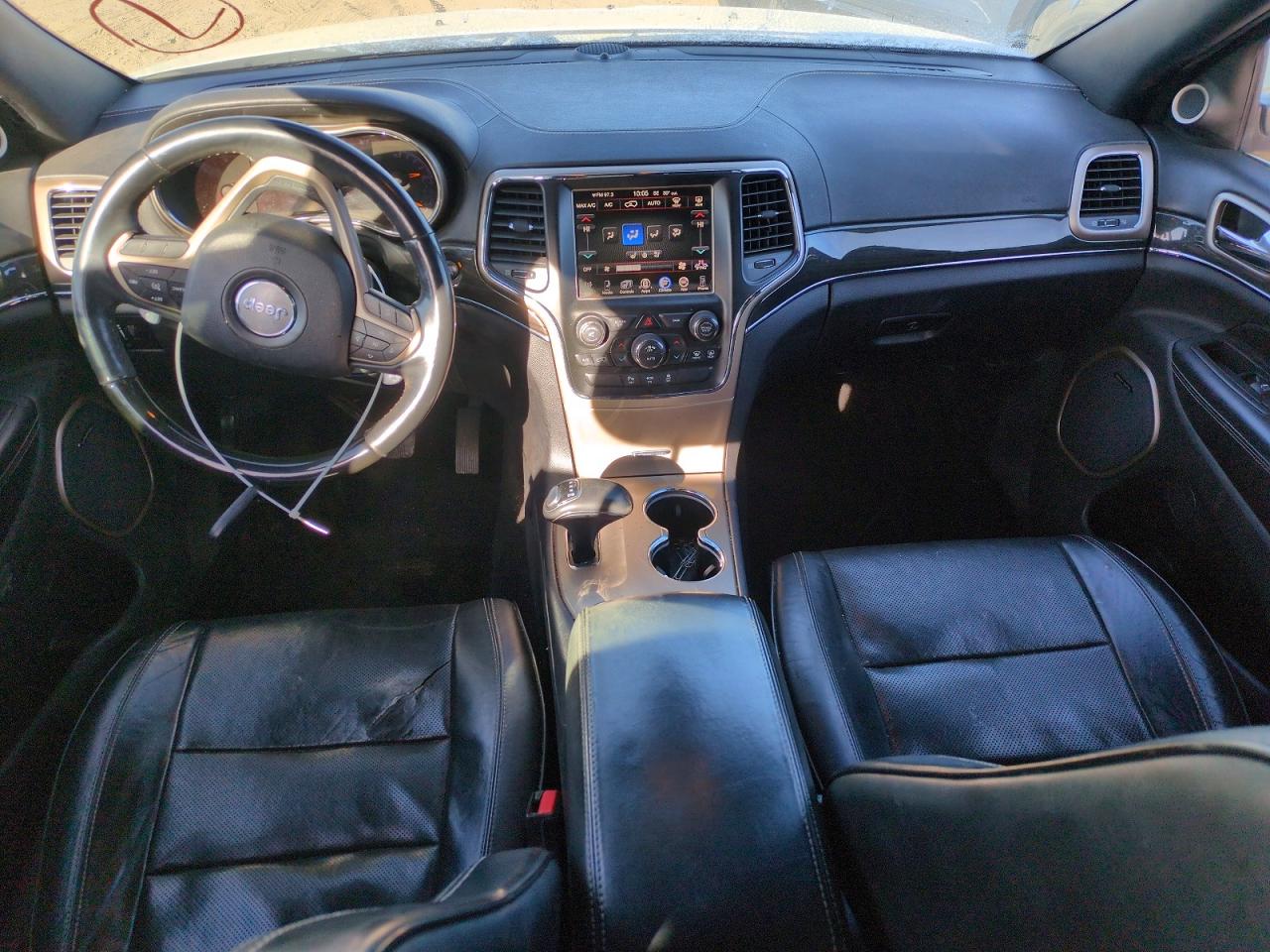 2015 JEEP GRAND CHEROKEE OVERLAND photo 8