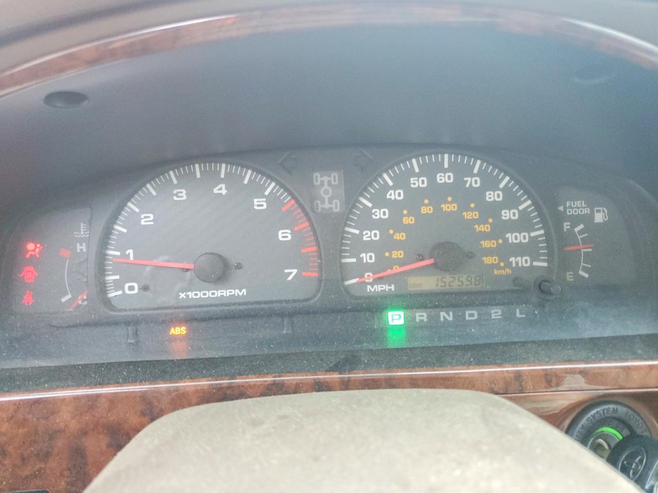 1999 TOYOTA 4RUNNER LIMITED photo 9