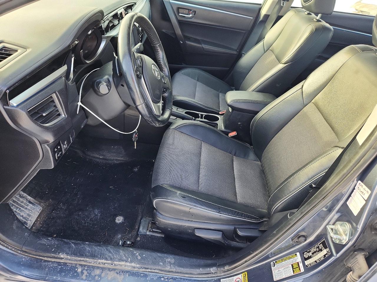 2014 TOYOTA COROLLA L photo 7