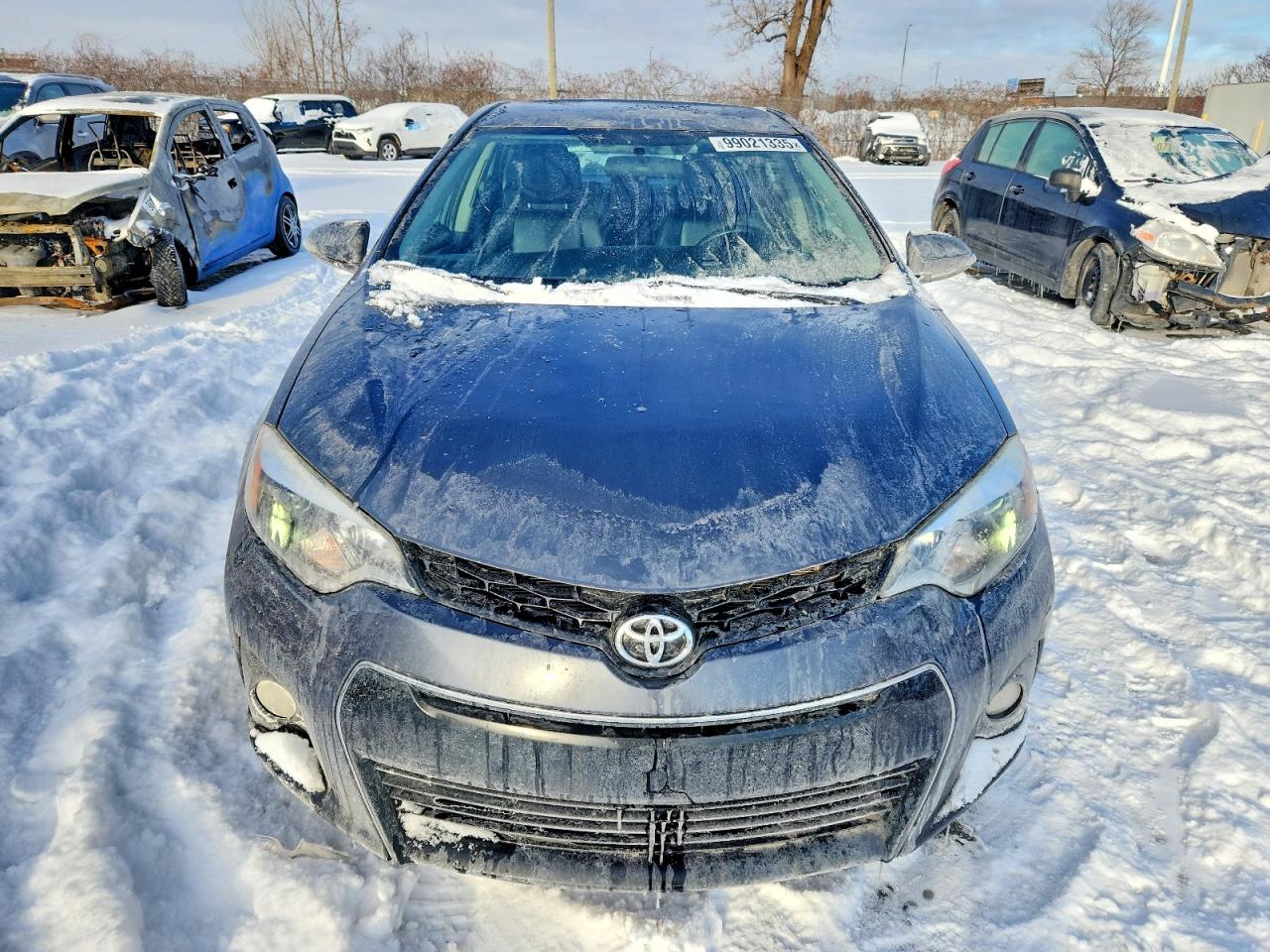 2014 TOYOTA COROLLA L photo 5