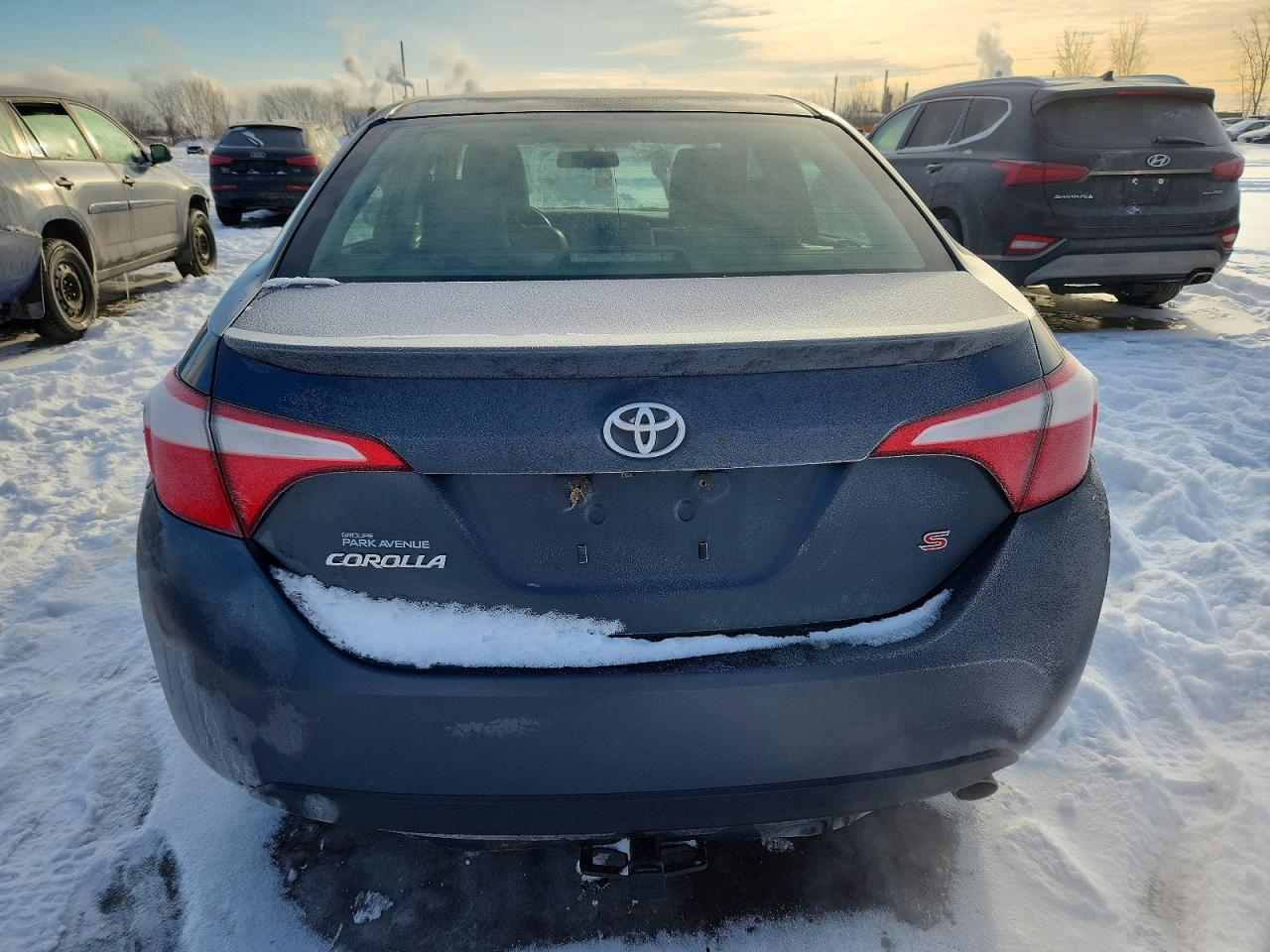 2014 TOYOTA COROLLA L photo 6