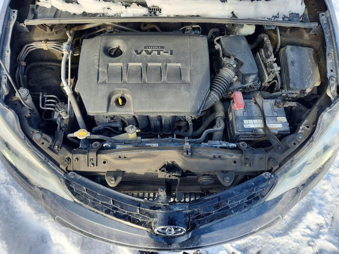 2014 TOYOTA COROLLA L photo 11