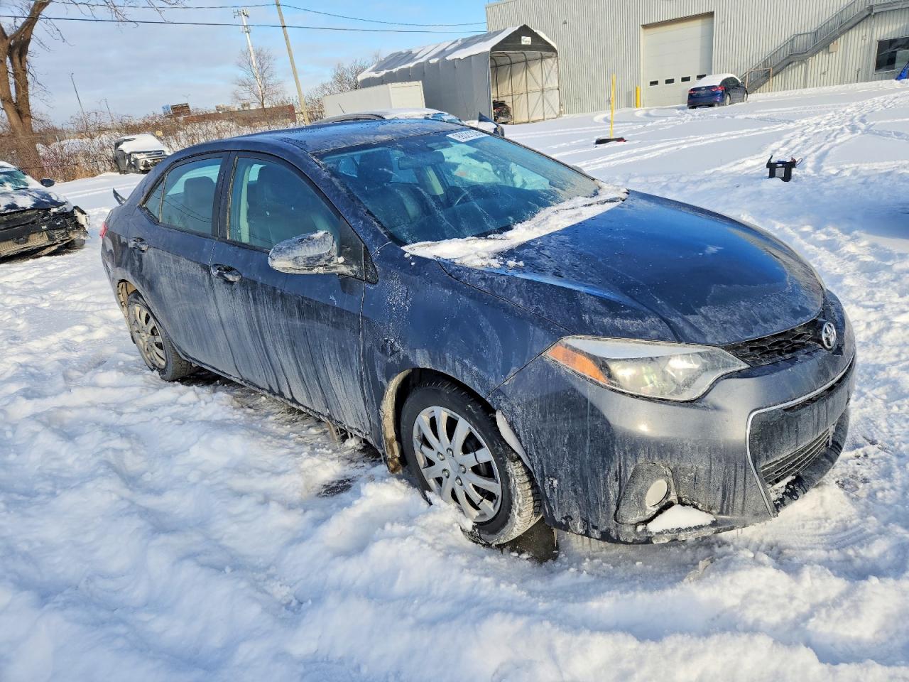 2014 TOYOTA COROLLA L photo 4