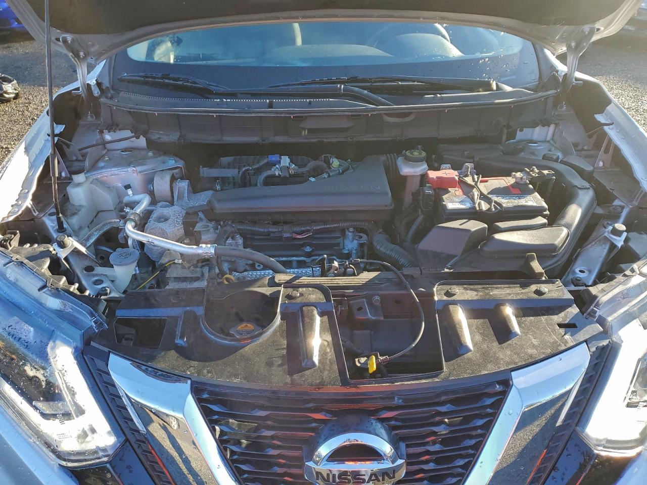 2017 NISSAN ROGUE S photo 12