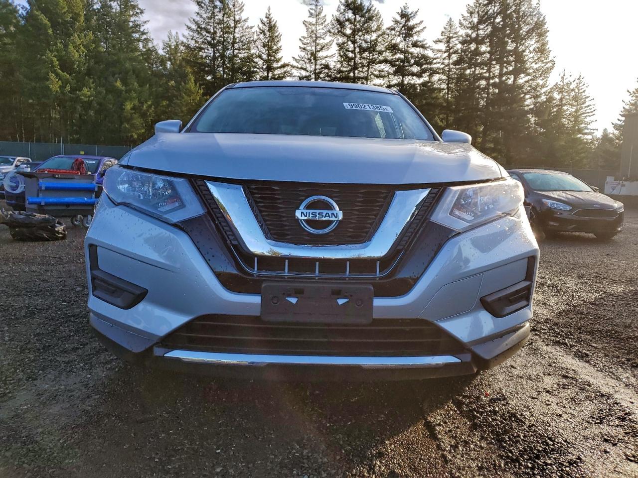 2017 NISSAN ROGUE S photo 5