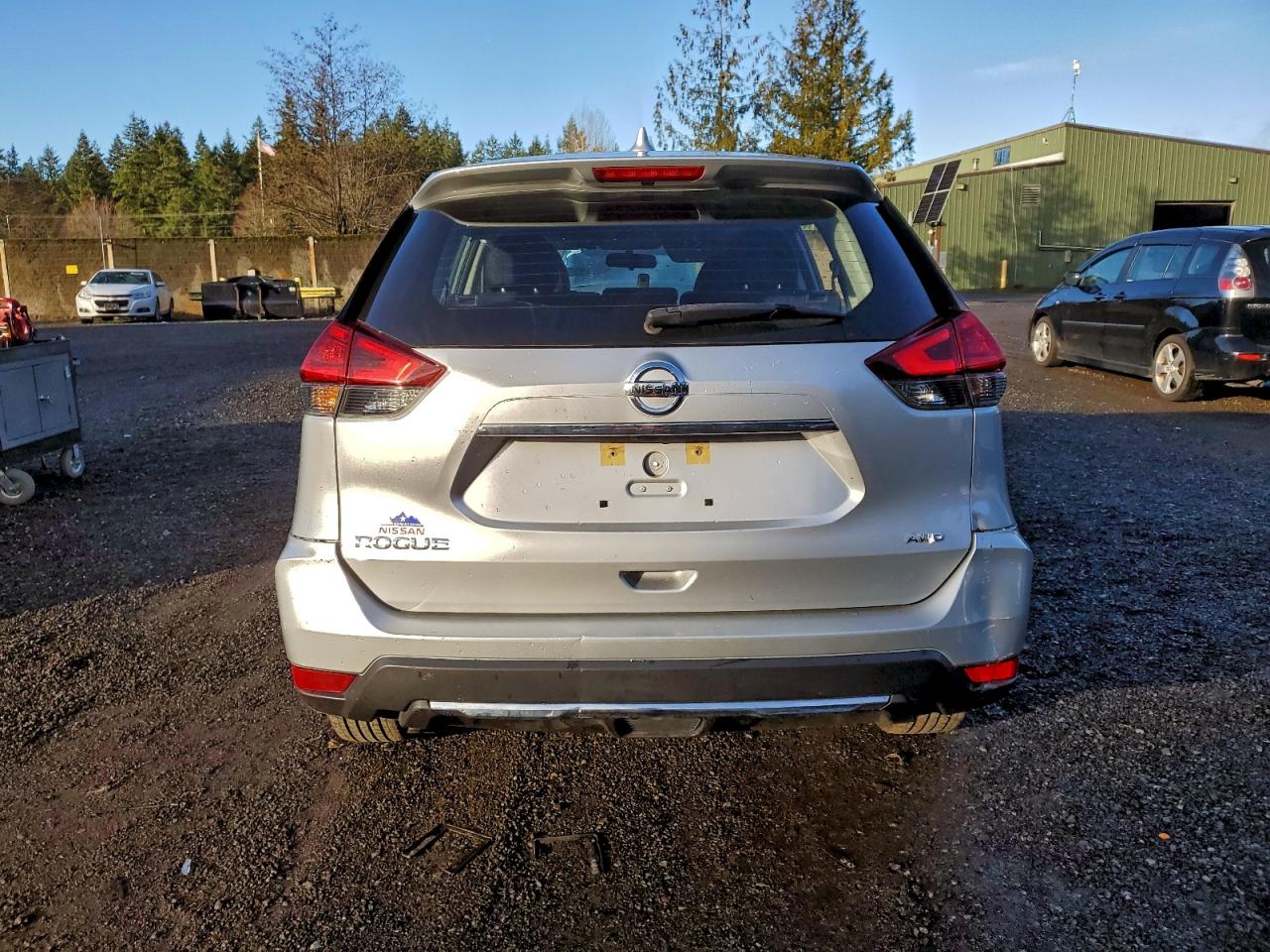 2017 NISSAN ROGUE S photo 6