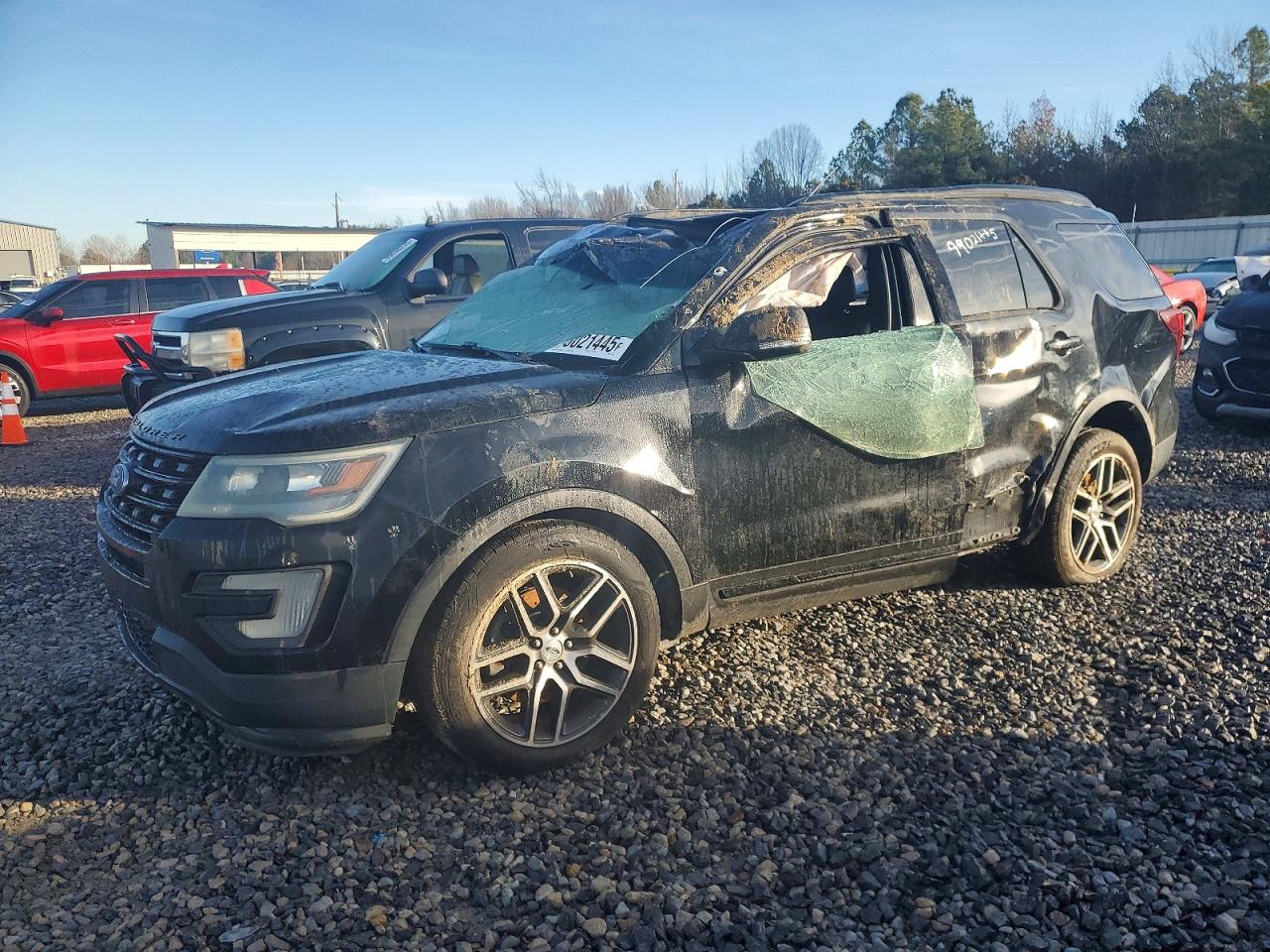 2016 FORD EXPLORER