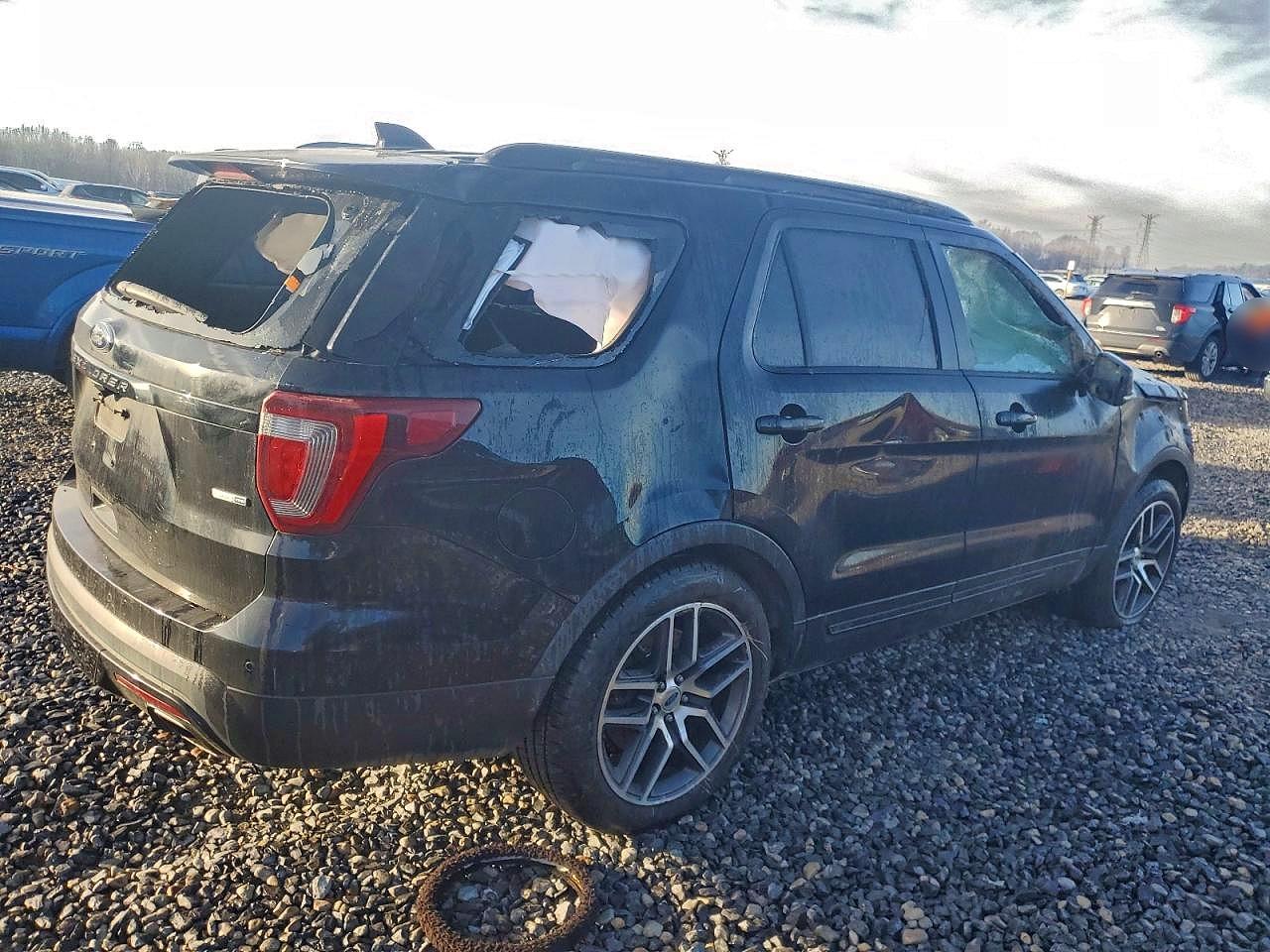 2016 FORD EXPLORER SPORT photo 3