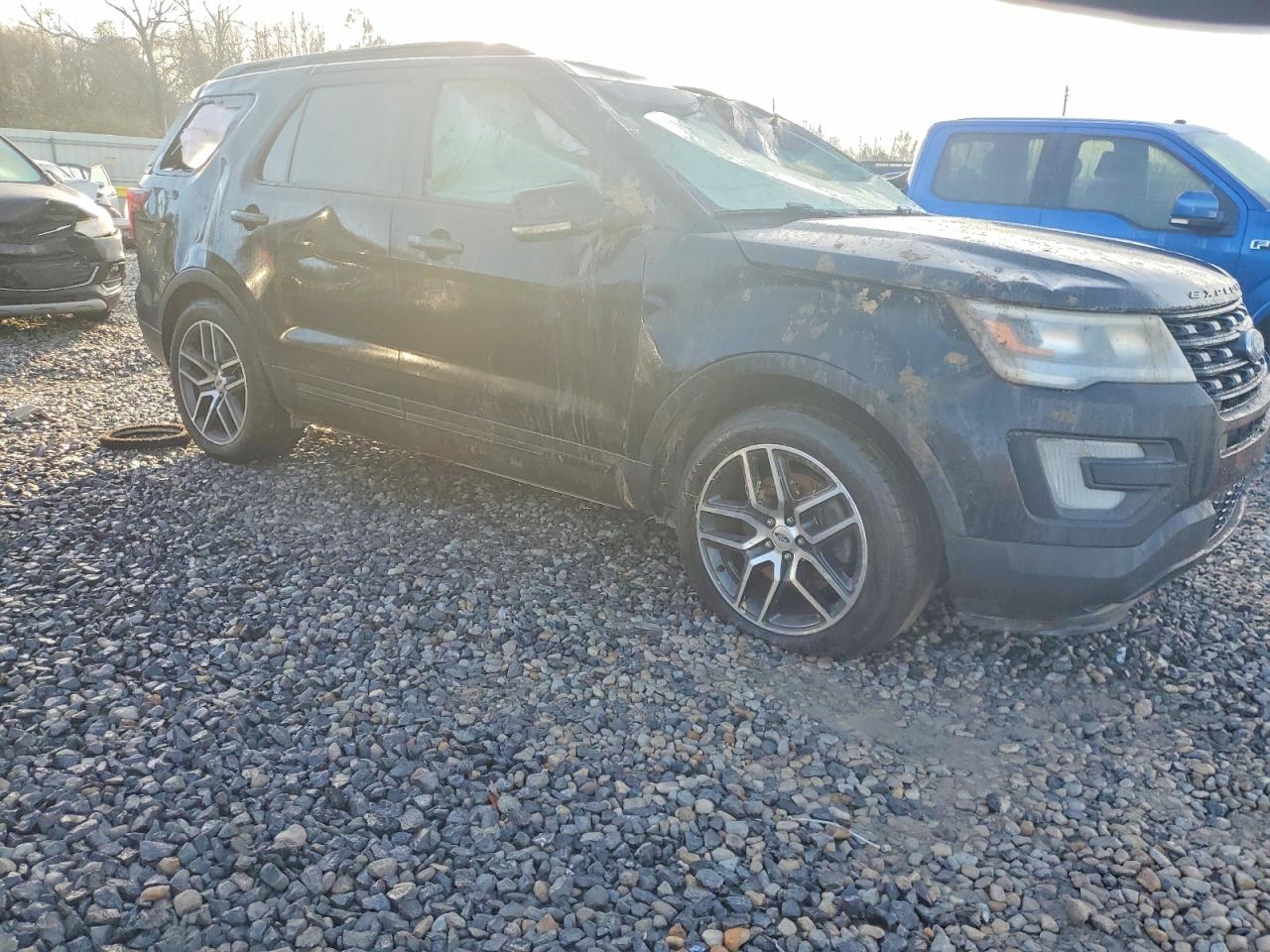 2016 FORD EXPLORER SPORT photo 4