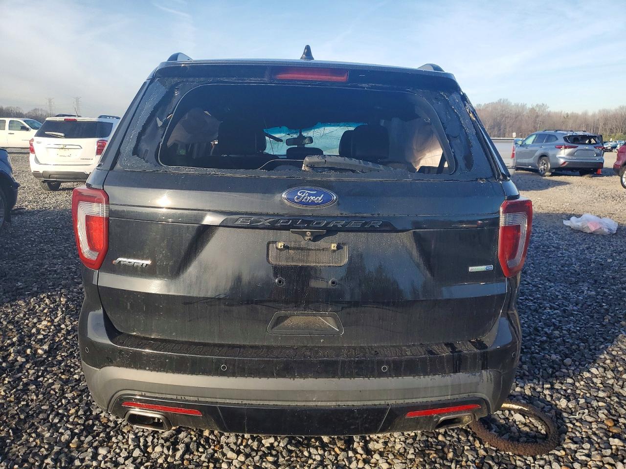 2016 FORD EXPLORER SPORT photo 6