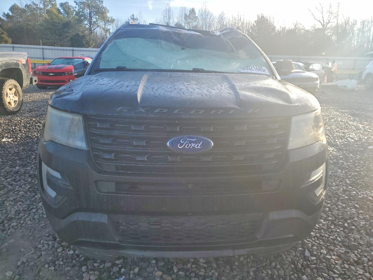 2016 FORD EXPLORER SPORT photo 5