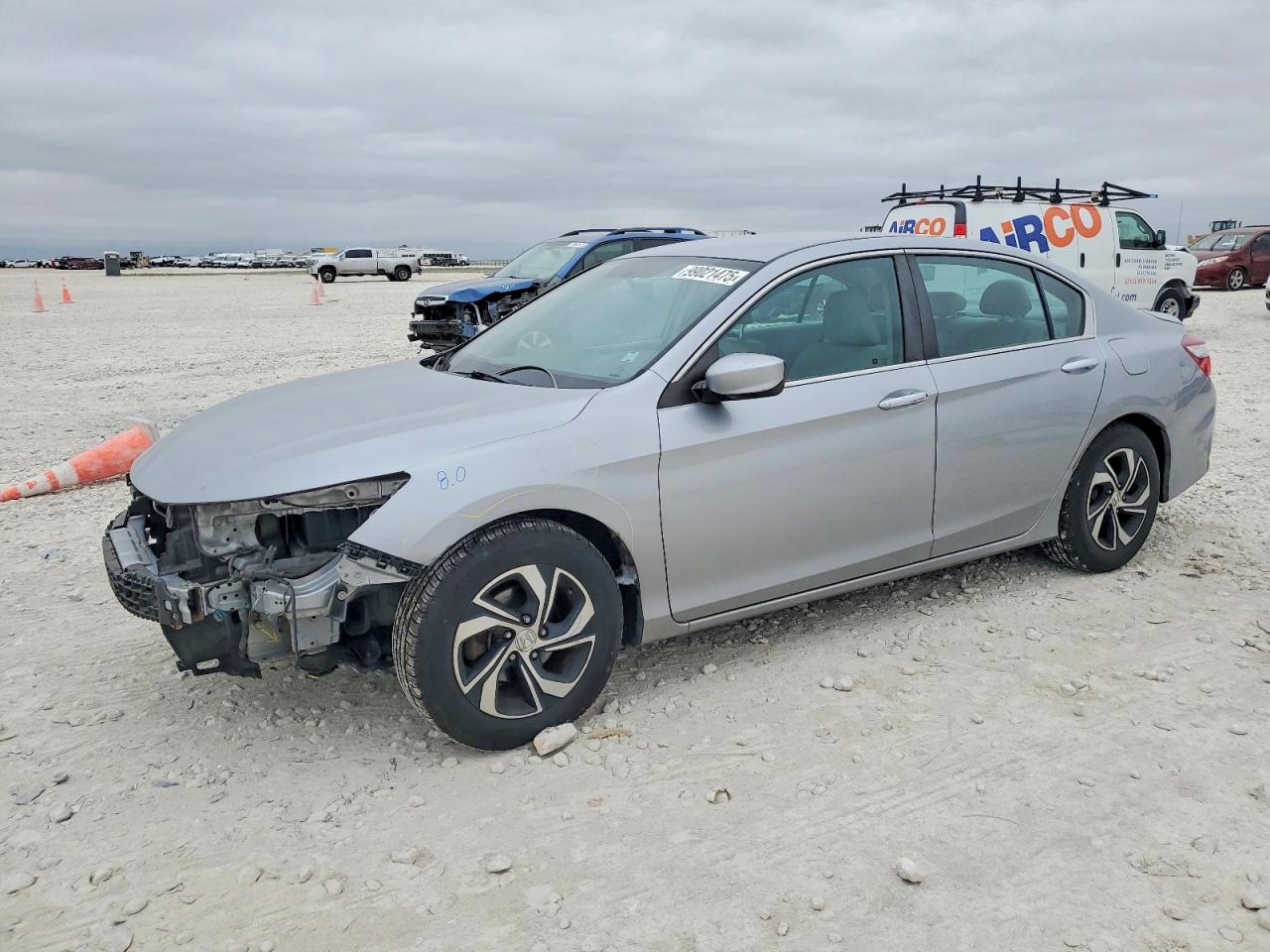 2017 HONDA ACCORD