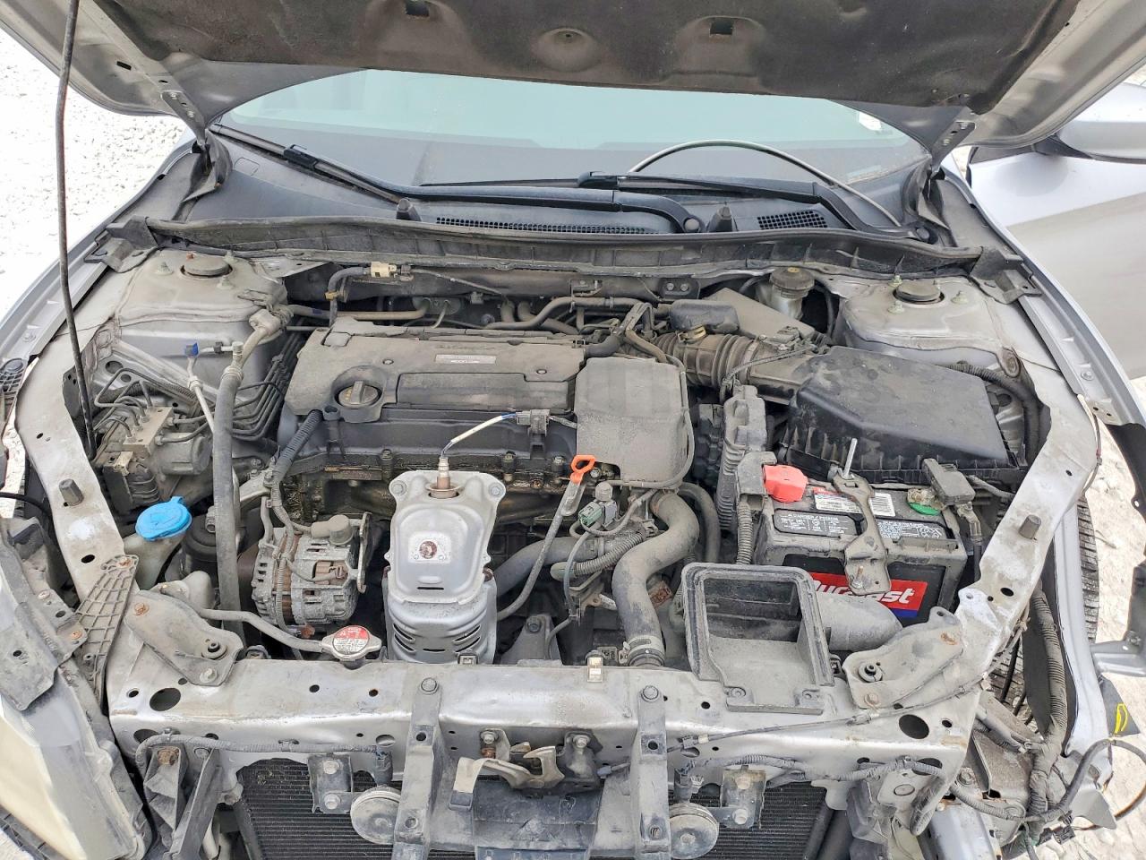 2017 HONDA ACCORD LX photo 11