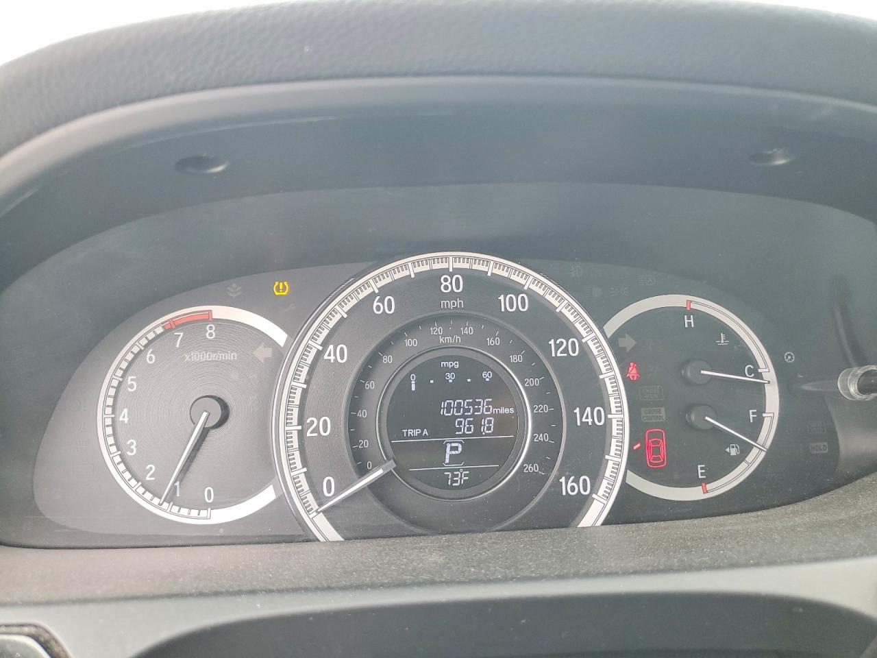2017 HONDA ACCORD LX photo 9