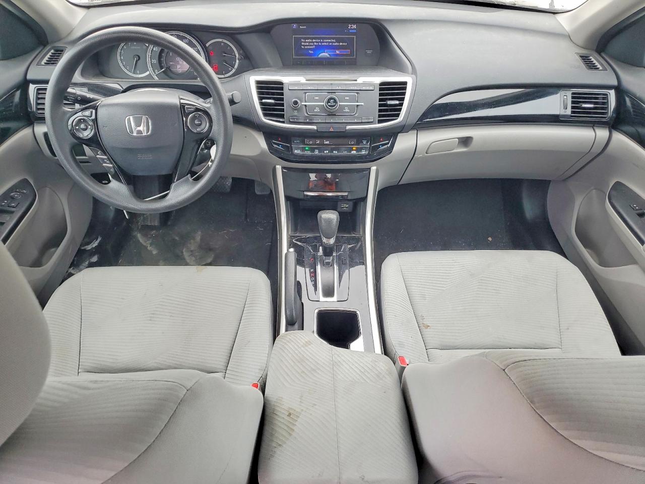2017 HONDA ACCORD LX photo 8