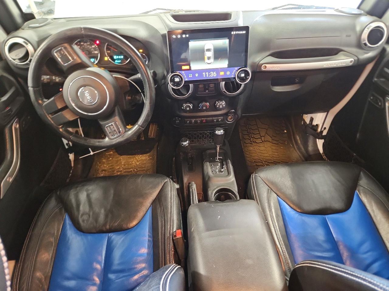 2015 JEEP WRANGLER UNLIMITED SAHARA photo 8