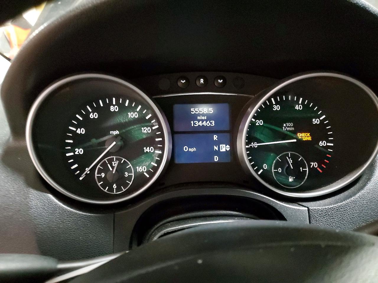 2006 MERCEDES-BENZ ML 350 photo 9