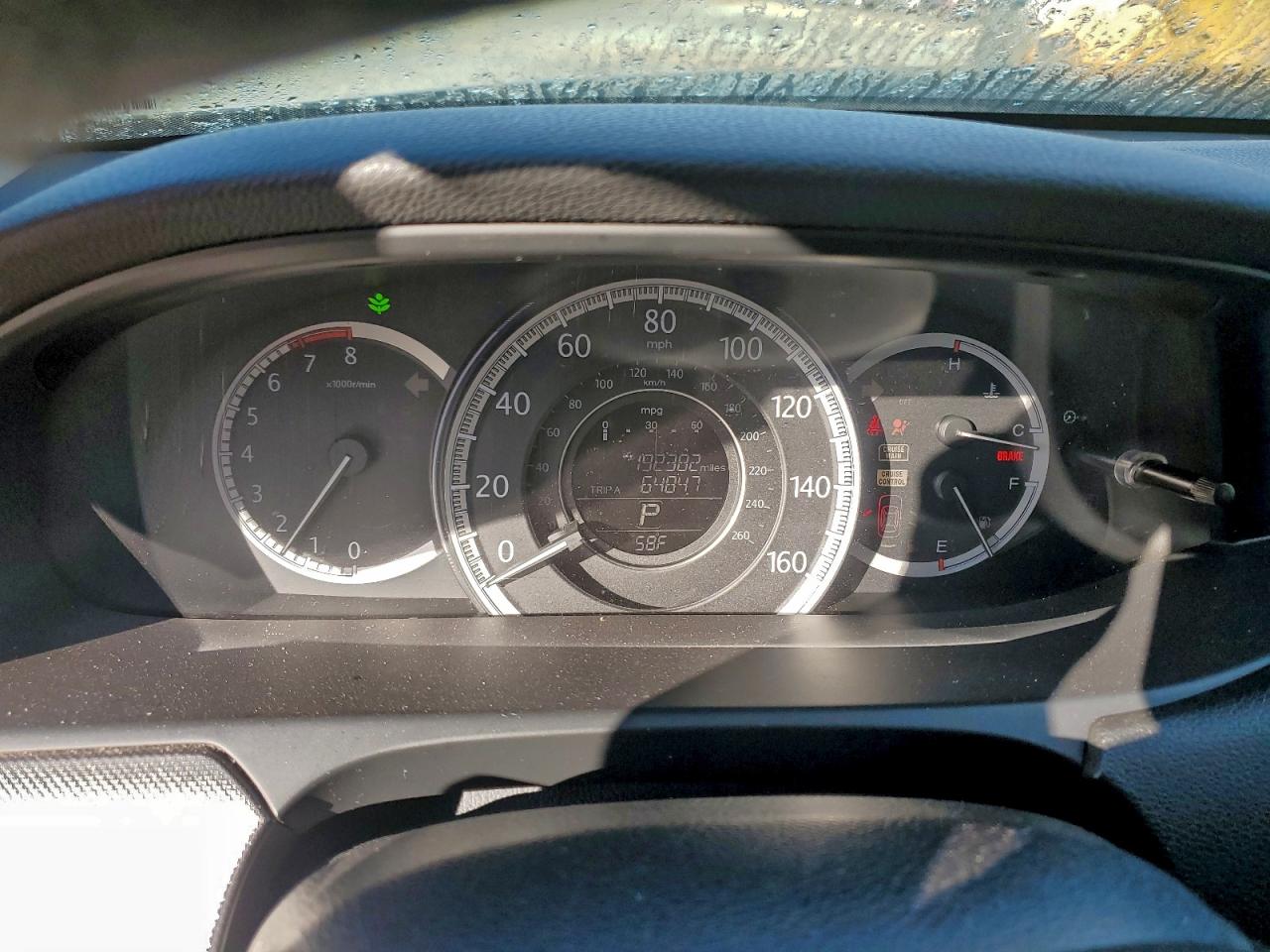 2014 HONDA ACCORD LX photo 25