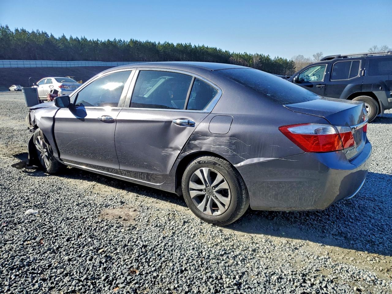 2014 HONDA ACCORD LX photo 4
