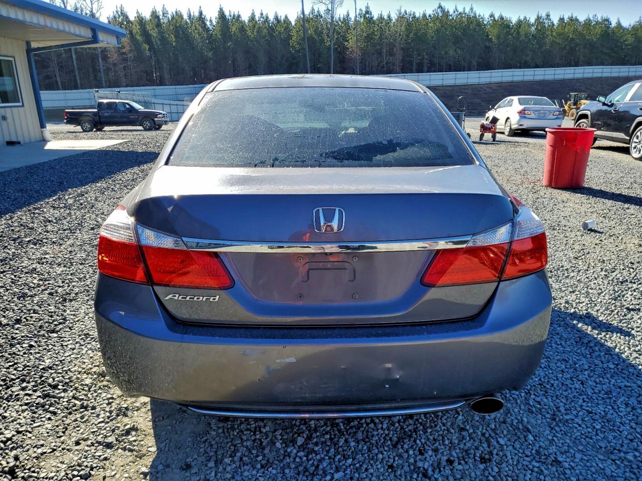 2014 HONDA ACCORD LX photo 16