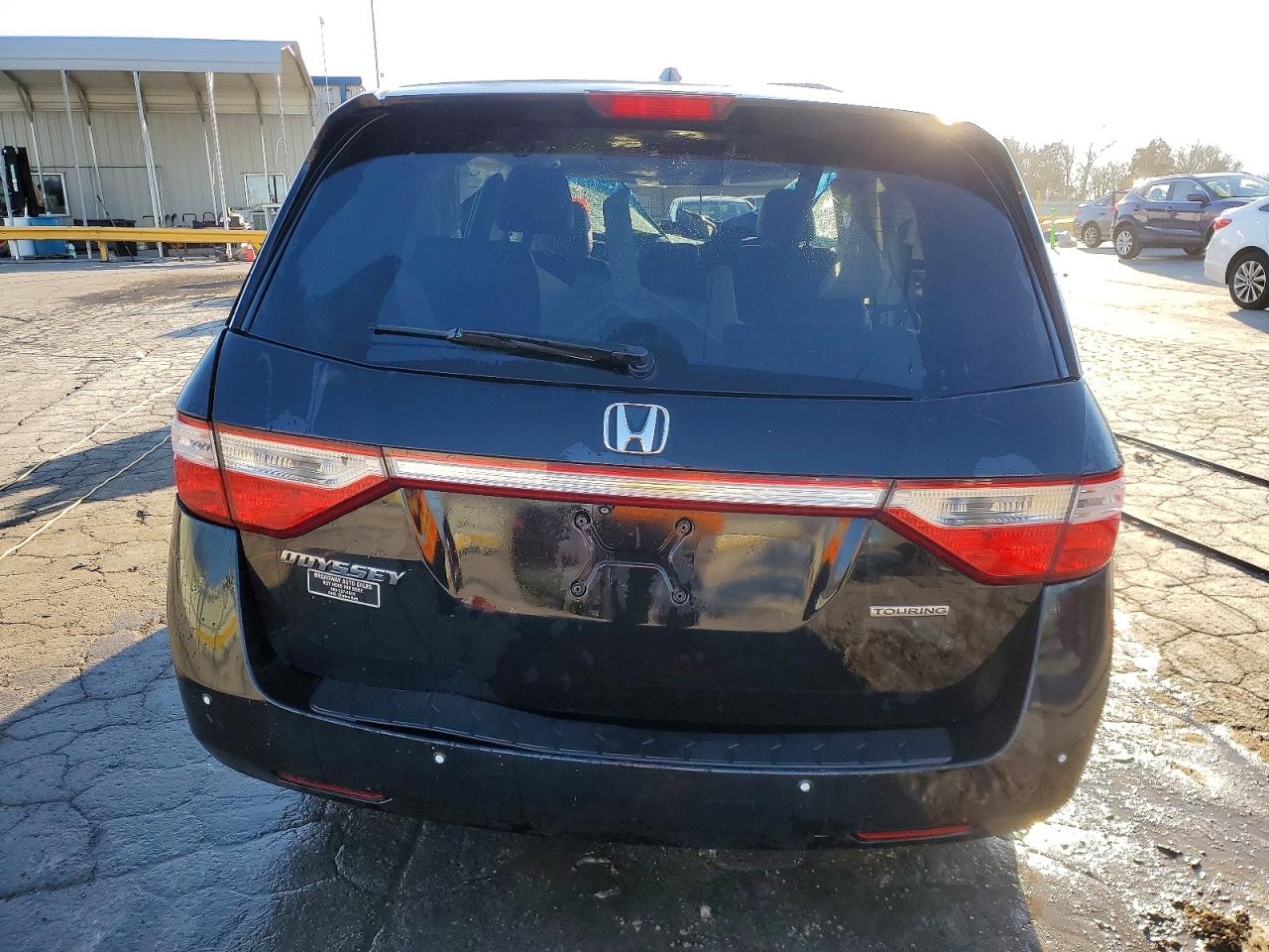 2013 HONDA ODYSSEY TOURING photo 6