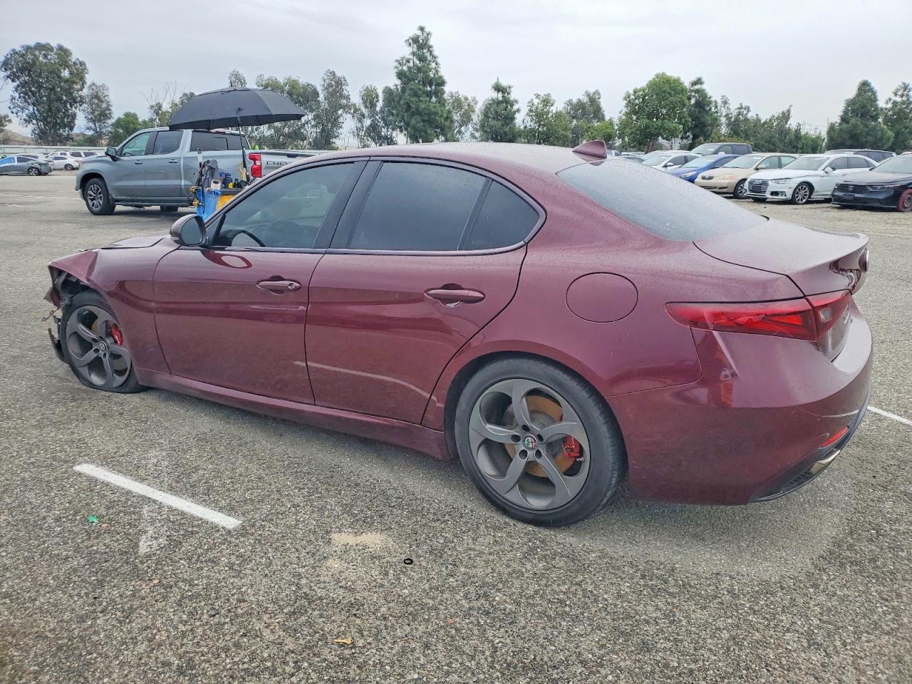 2019 ALFA ROMEO GIULIA photo 2