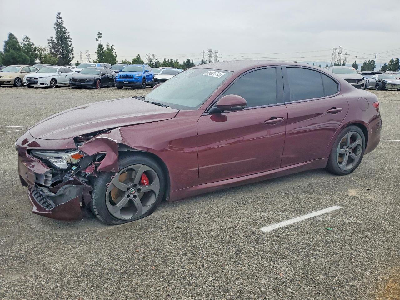 2019 ALFA ROMEO GIULIA