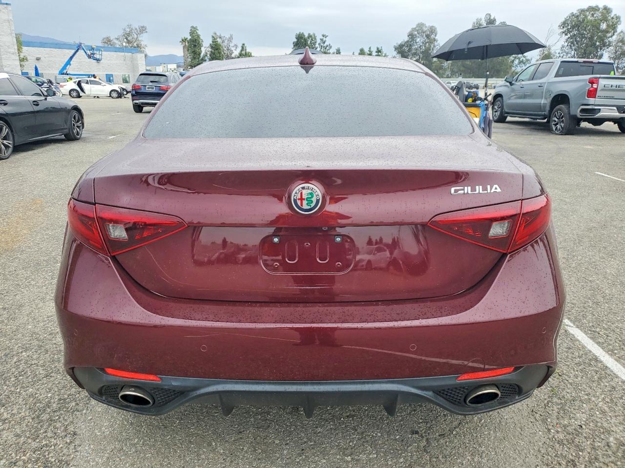 2019 ALFA ROMEO GIULIA photo 6
