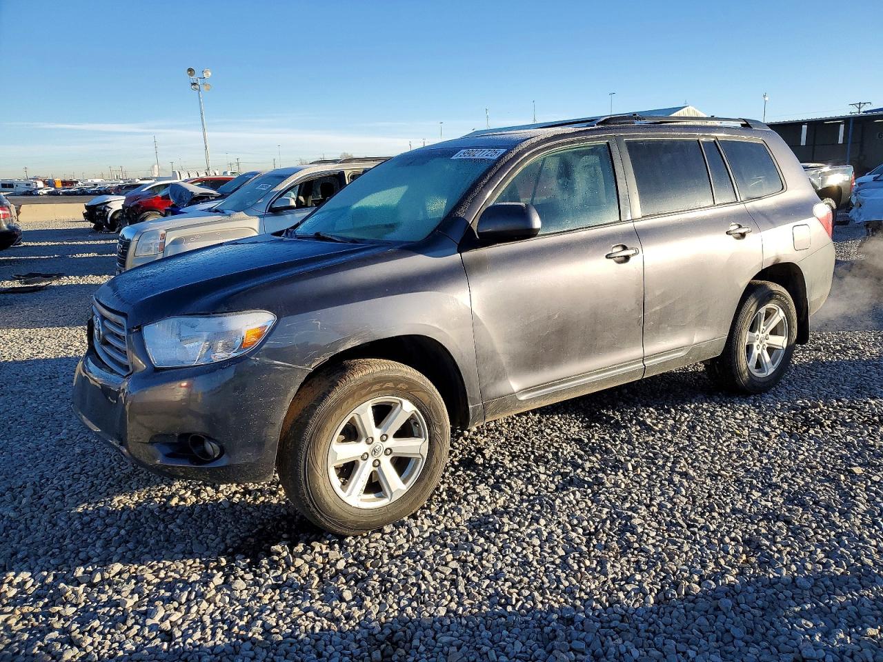 2010 TOYOTA HIGHLANDER