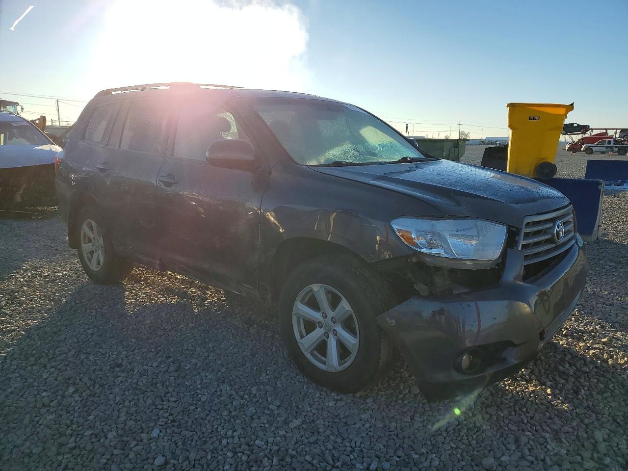 2010 TOYOTA HIGHLANDER photo 4
