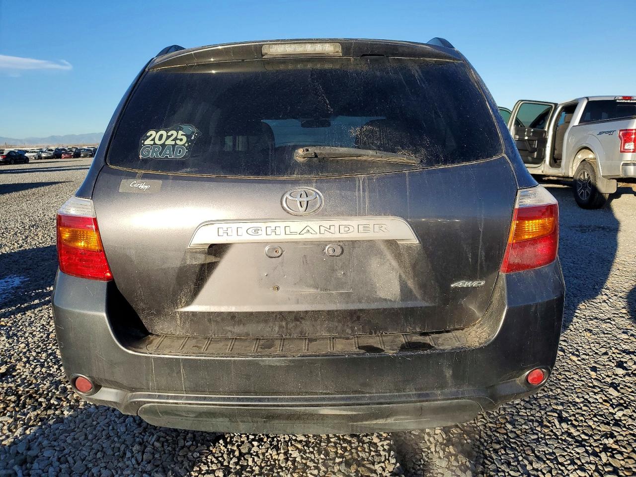 2010 TOYOTA HIGHLANDER photo 6