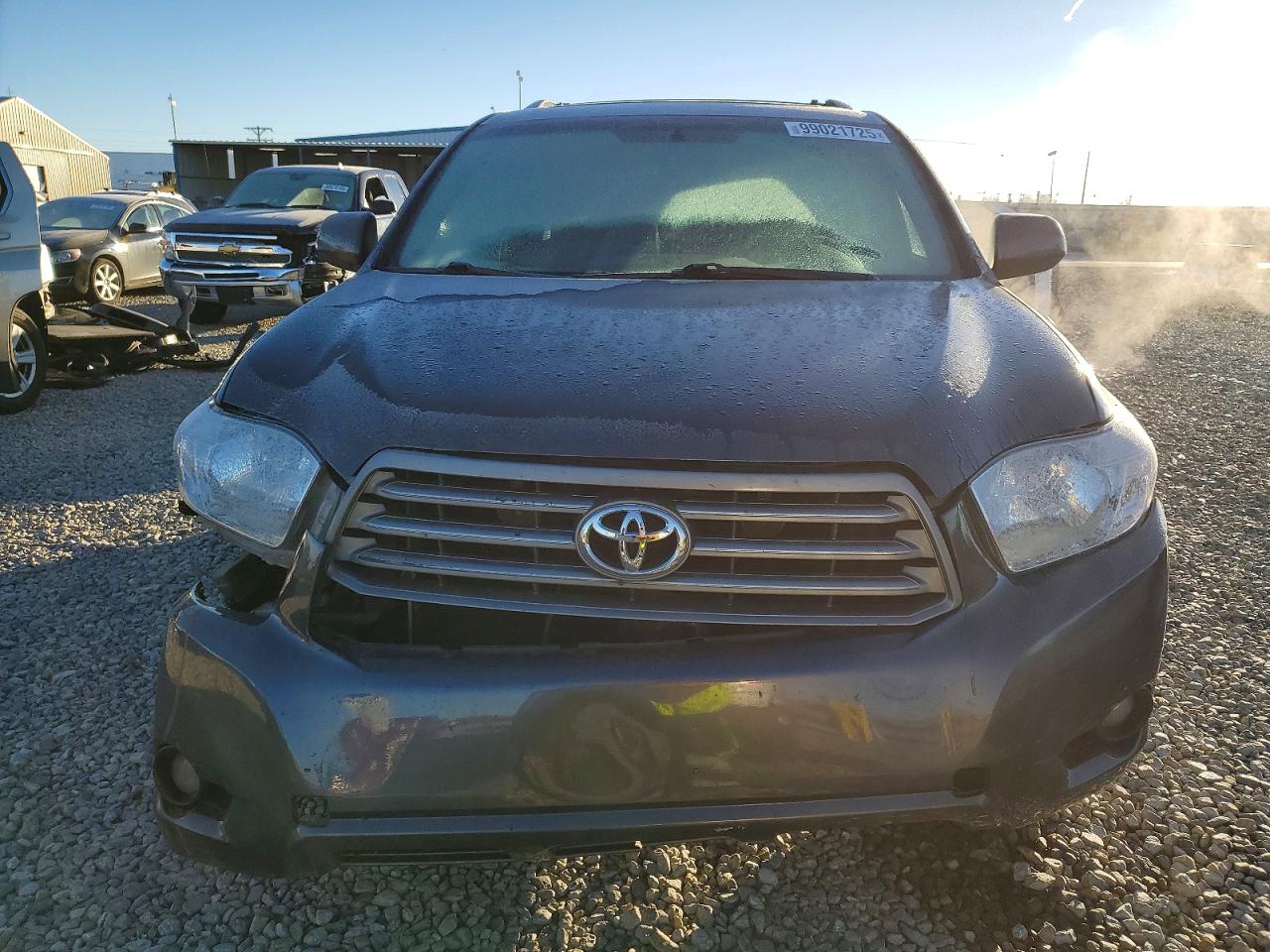 2010 TOYOTA HIGHLANDER photo 5