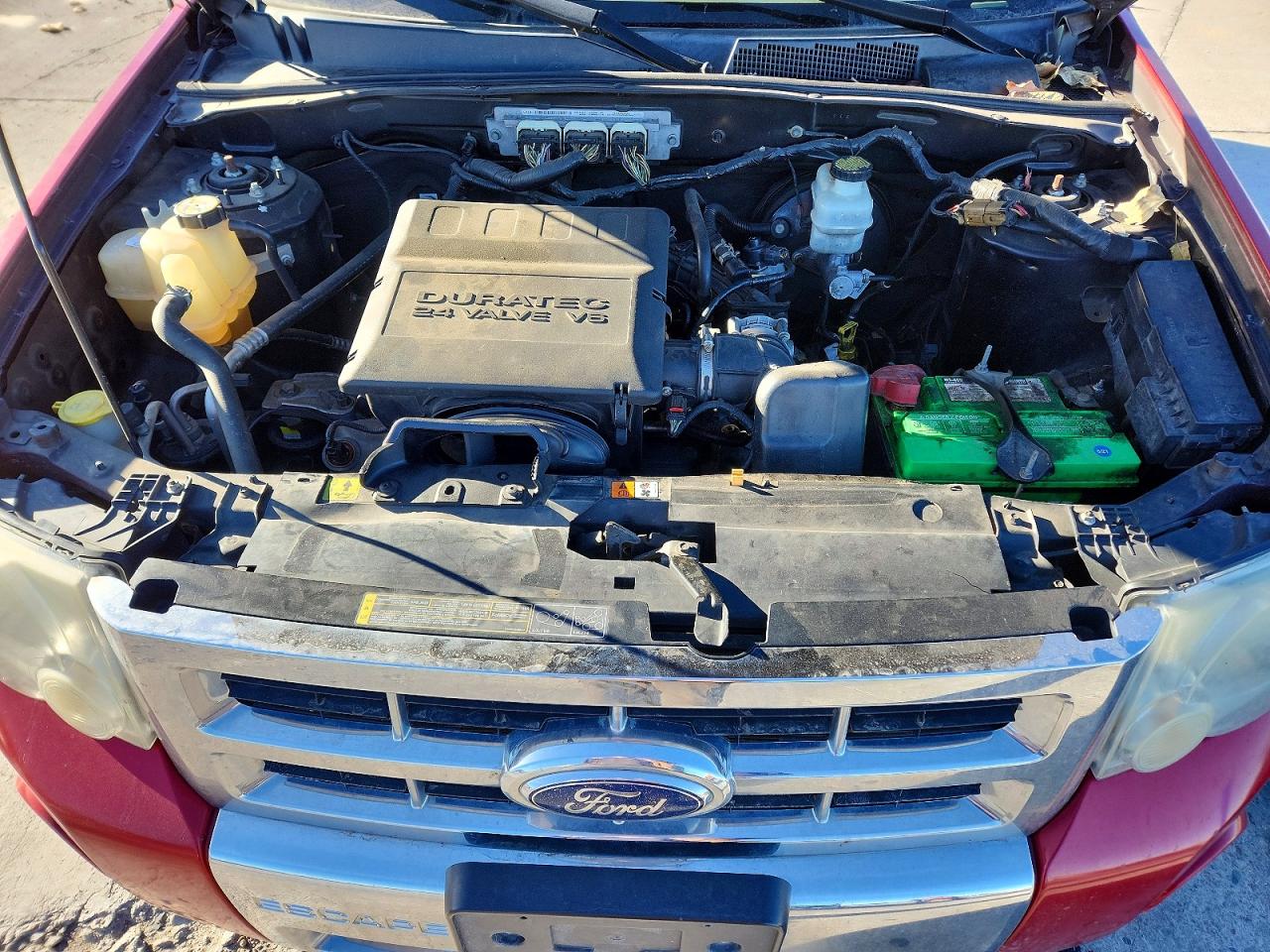 2010 FORD ESCAPE LIMITED photo 12