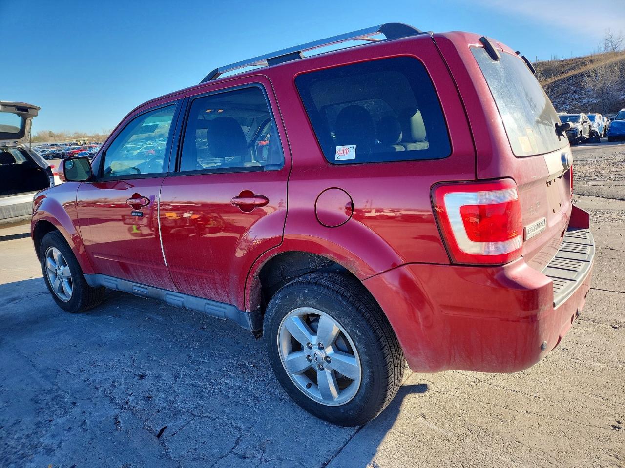 2010 FORD ESCAPE LIMITED photo 2
