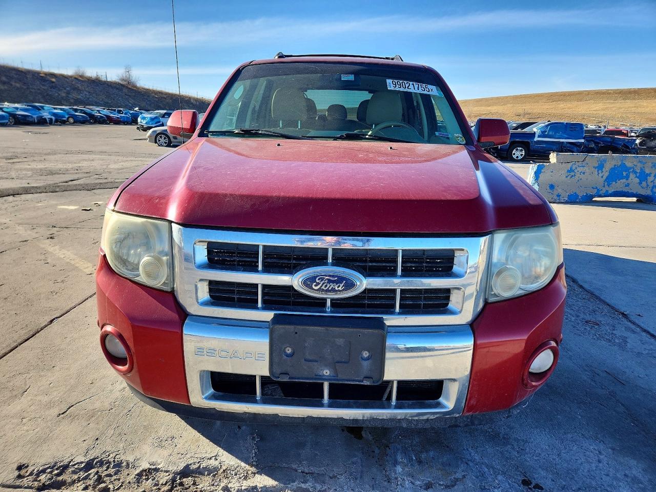 2010 FORD ESCAPE LIMITED photo 5