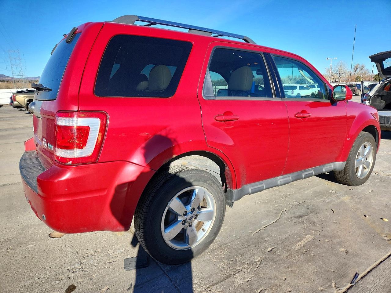 2010 FORD ESCAPE LIMITED photo 3