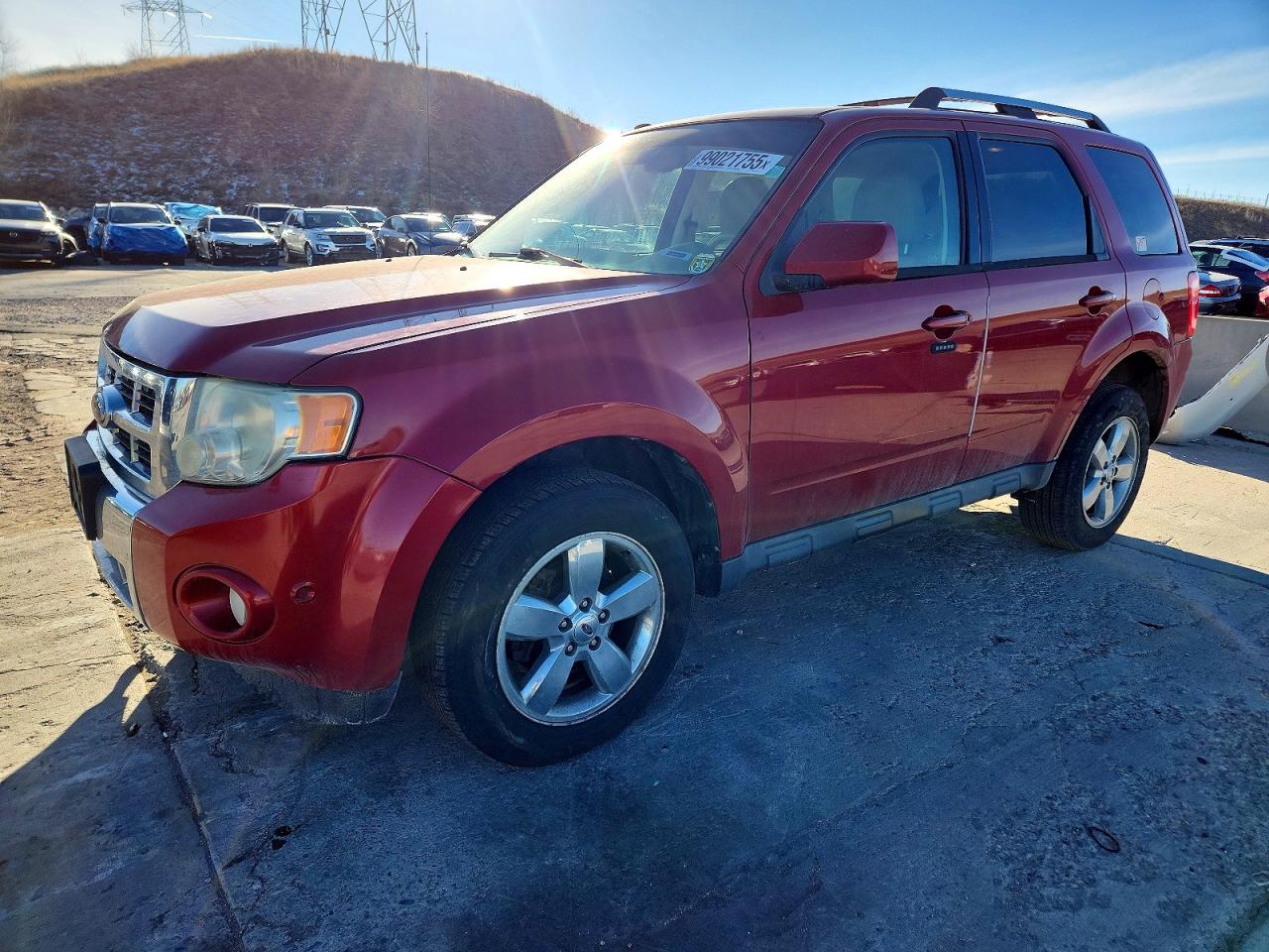2010 FORD ESCAPE
