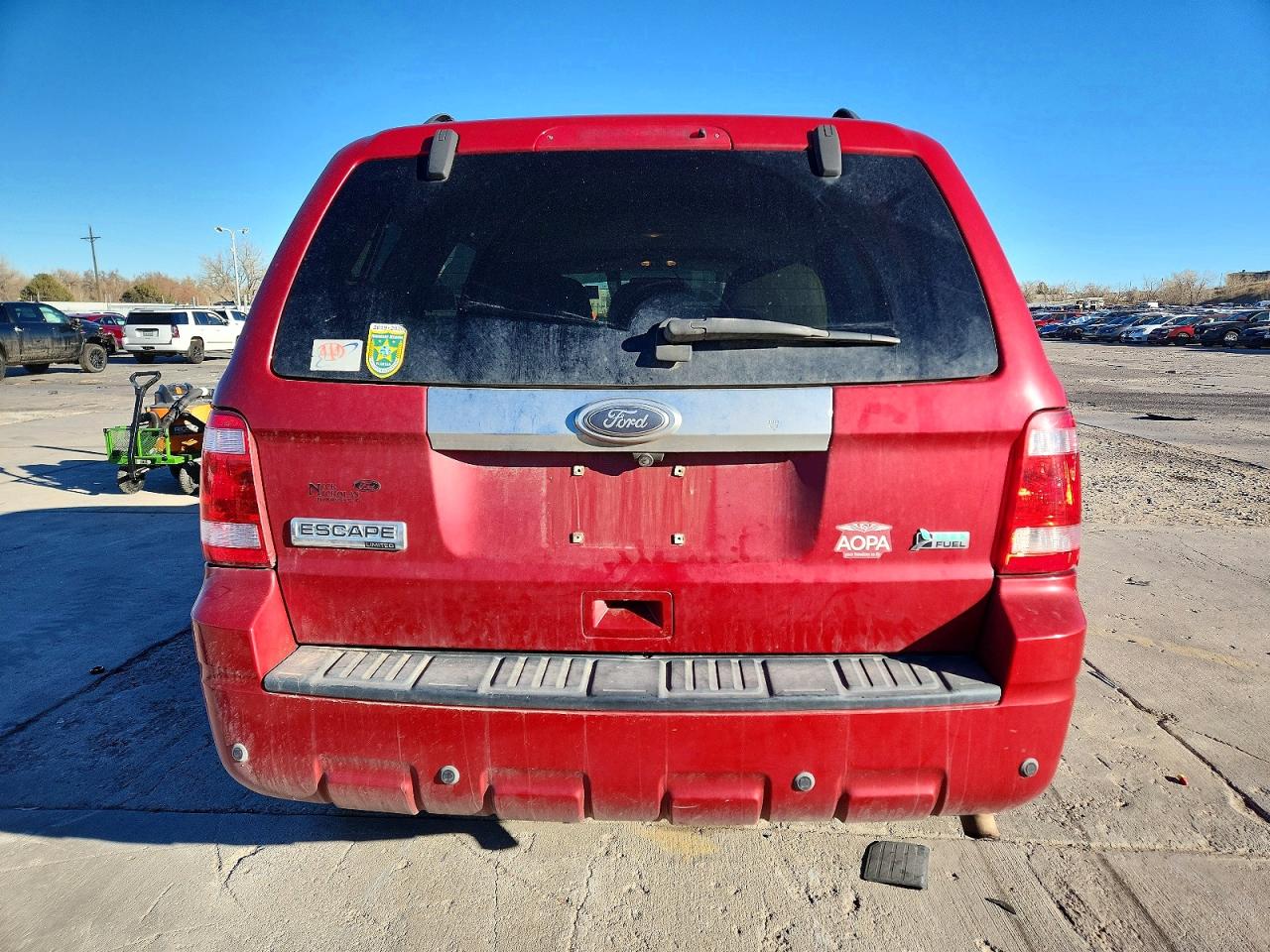 2010 FORD ESCAPE LIMITED photo 6