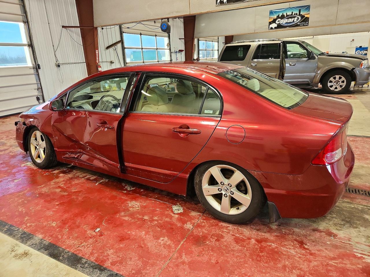 2008 HONDA CIVIC EX photo 2