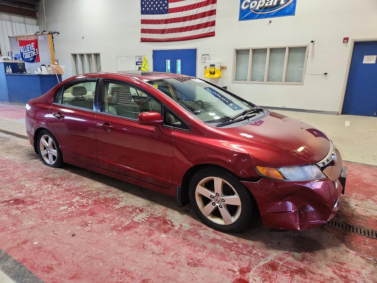 2008 HONDA CIVIC EX photo 4