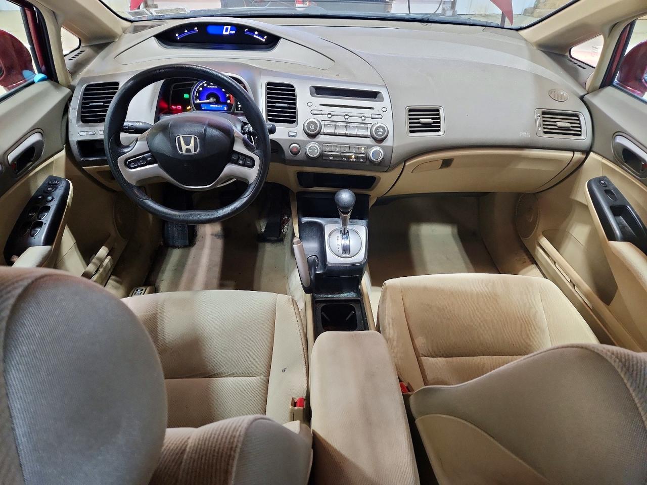 2008 HONDA CIVIC EX photo 8