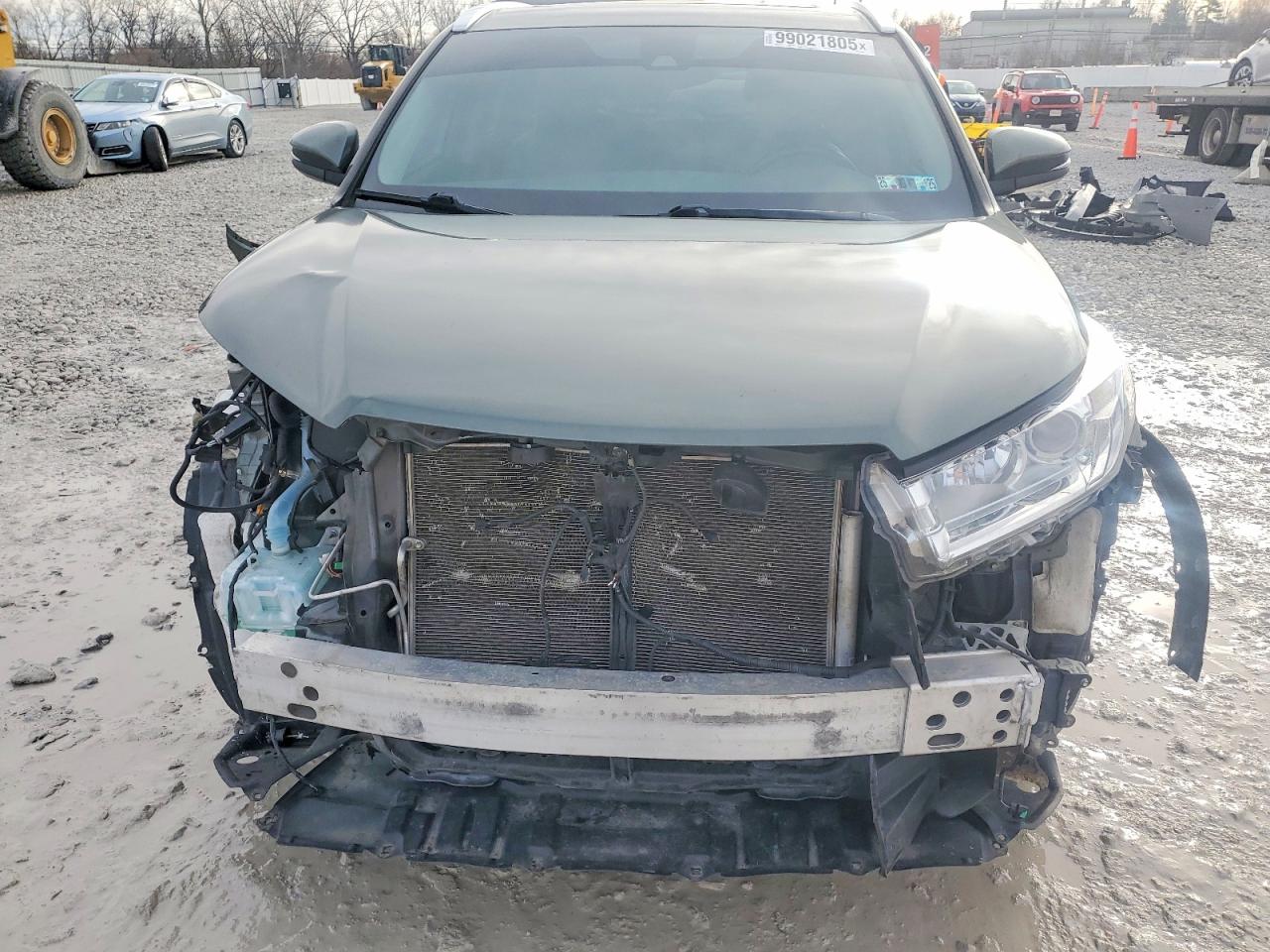 2019 TOYOTA HIGHLANDER SE photo 5