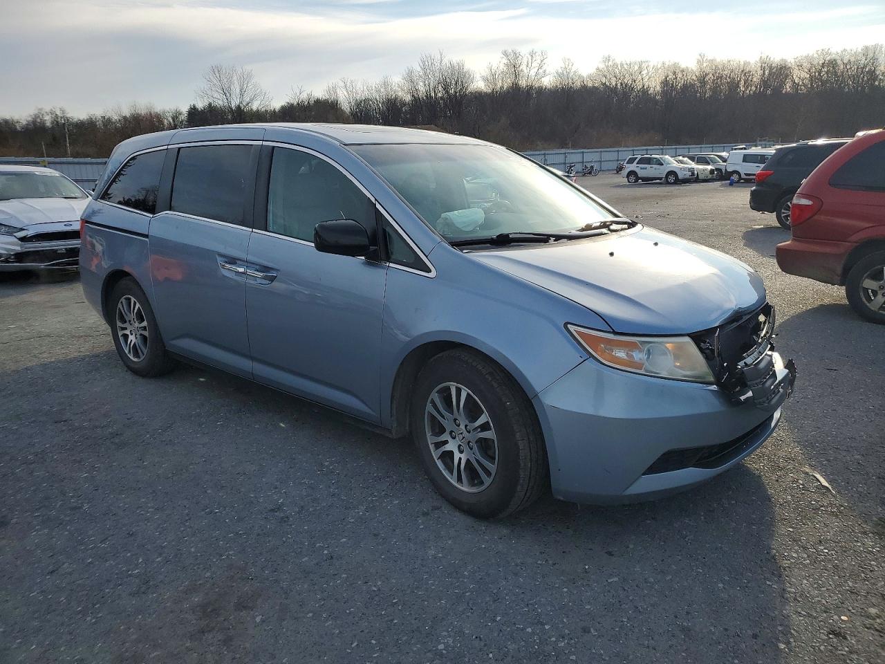 2012 HONDA ODYSSEY EXL photo 4